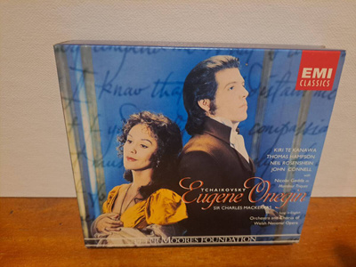 Tchaikovsky:Eugene Onegin-Te Kanawa,Hampson,Mackerras... 2CD