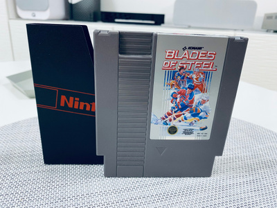 NES Blades Of Steel USA