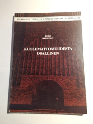 Kuolemattomuudesta osallinen Huovinen Eero