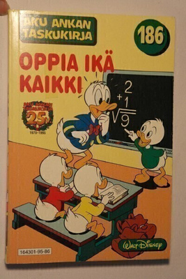 Aku Ankan taskukirja 186 1. painos
