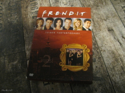 Frendit, 2.kausi (DVD)
