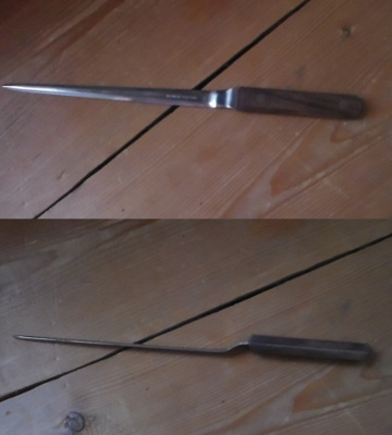 Vintage Teak kirjeenavaaja