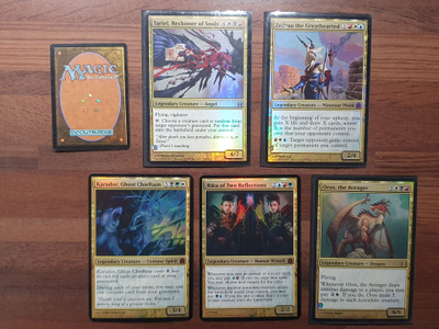 Magic the Gathering Isoja promo kortteja 13 kpl