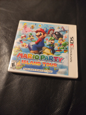 Mario Party Island Tour - USA Versio