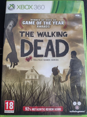 Xbox 360 The Walking Dead