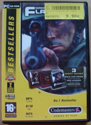 Operation Flashpoint.