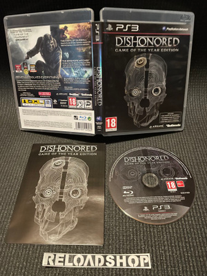Dishonored Game of the Year Edition PS3 - CiB