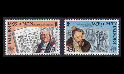 Mansaari 213-4 ** Europa historiallisia tapahtumia (1982)
