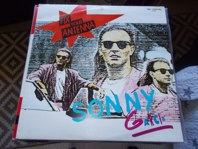 12" VINYYLI SINKKU SONNY GARCIA ** FIX YOUR ANTENNA **