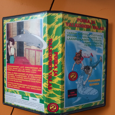 Poika ja valkoinen valas [VHS]