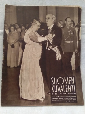 Suomen Kuvalehti No 50 joulukuu 1949