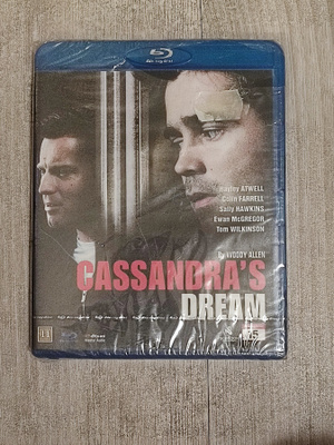 Cassandra's Dream UUSI BLU-RAY Woody Allen