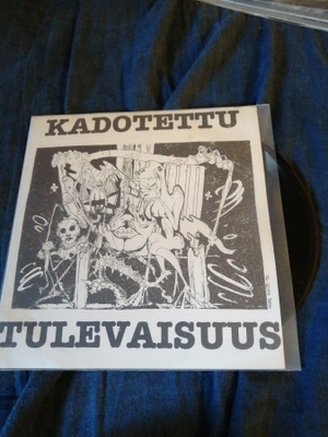 Kadotettu tulevaisuus - ep ("7)