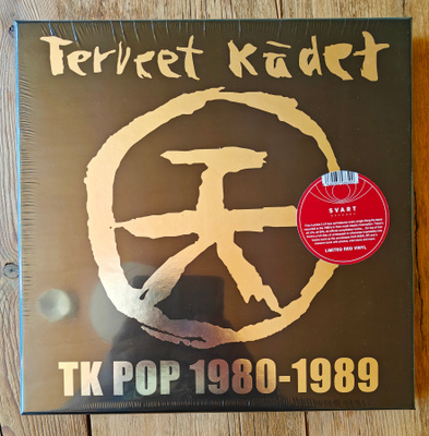Terveet Kädet:  TK Pop 1980-1989 5LP Boksi (eka painos)