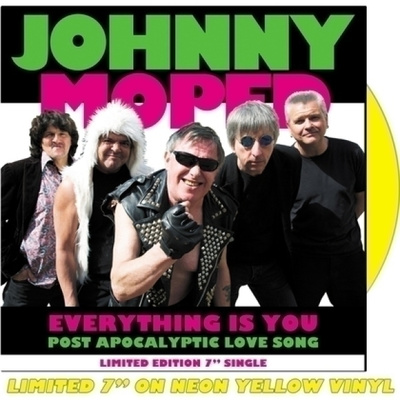 JOHNNY MOPED everything is you 45 -2016- yellow/500 made