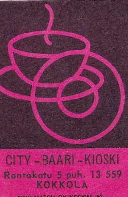Kokkola, City - Baari - Kioski   2/15