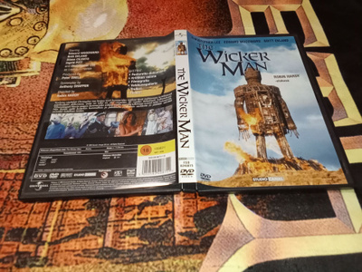 The Wicker Man Uhrijuhla DVD