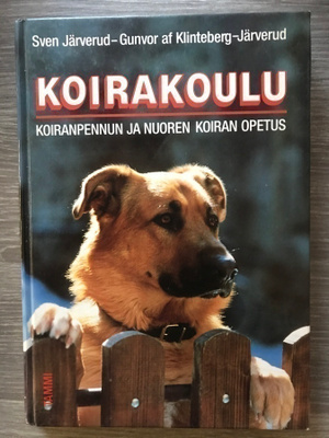 Koirakoulu - Koiranpennun ja nuoren koiran opetus
