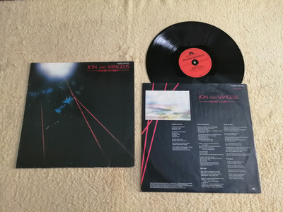 JON AND VANGELIS - Short Stories LP
