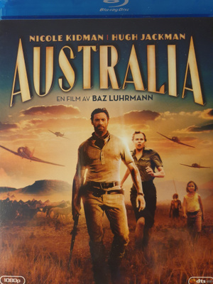 AUSTRALIA BLU-RAY