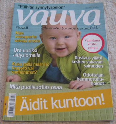 Vauva -lehtiä