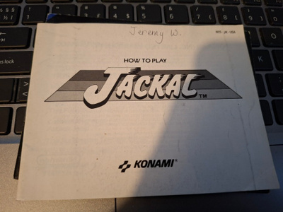 NES Jackal USA ohjeet