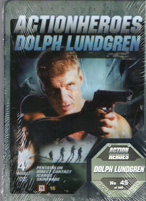 Actionheroes dolph lundgren	(75 371)	UUSI	-FI-	Steelbox,	DVD