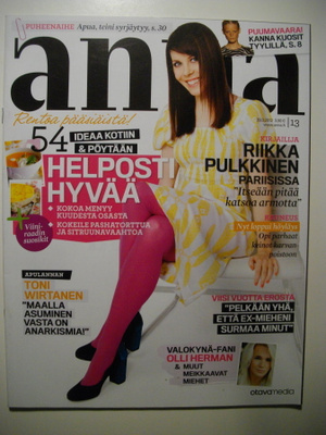 Anna lehti Nro 13/2012 (26.10)