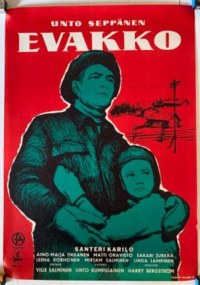 ELOKUVAJULISTE EVAKKO