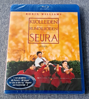 Kuolleiden runoilijoiden seura - Blu-ray (Suomijulkaisu)