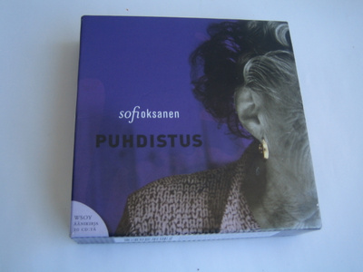 Sofi Oksanen - Puhdistus (äänikirja, 10 CD:tä)
