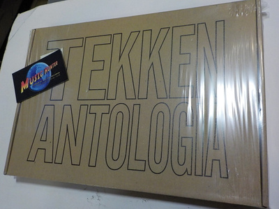 TEKKEN ANTOLOGIA UUSI BOKSI