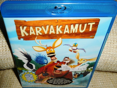 Karvakamut Blu-ray