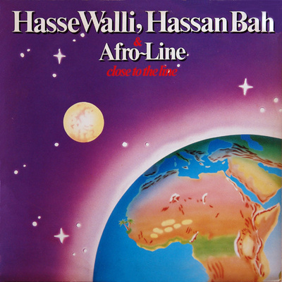 HASSE WALLI, HASSAN BAH & AFRO-LINE - LP