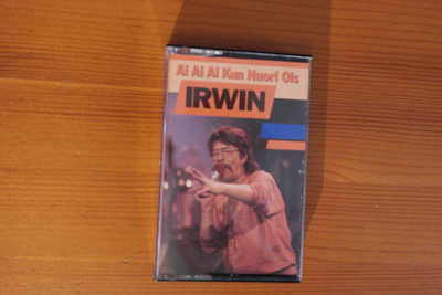 Irwin Goodman:Ai,Ai,Ai Kun Nuori Ois.C-Kasetti