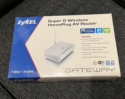Zyxel nbg-318s wifi reititin