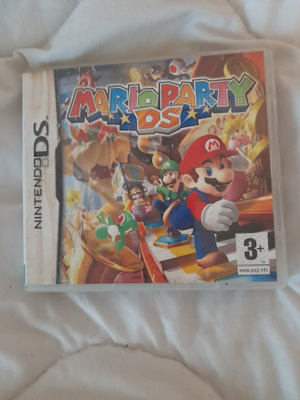 Mario Party Ds