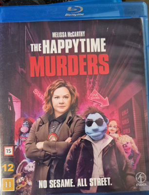 The Happytime Murders -Blu-Ray