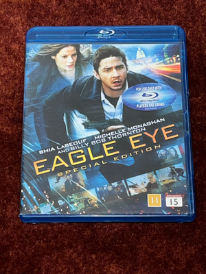 EAGLE EYE - BLU-RAY - shia lebeouf