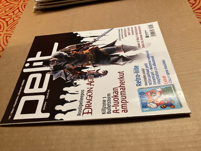 PELIT LEHTI 3/2011 HYVÄ