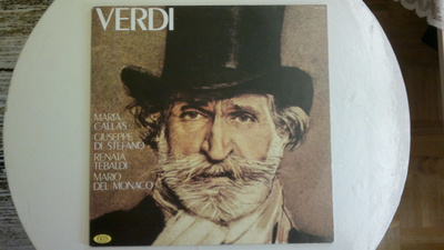 VERDI GIUSEPPE LP