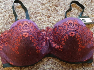 Hunkemöller ALYSSA Multiway Rintaliivit koko 80F - uudet