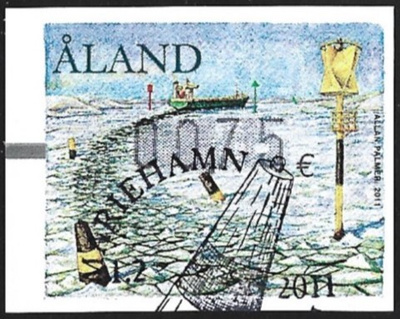 Åland 2011 Reimareita III FRAMA 0,75 € epl LaPe ATM Å 23