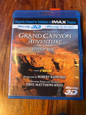 Grand Canyon Adventure Blu-ray IMAX