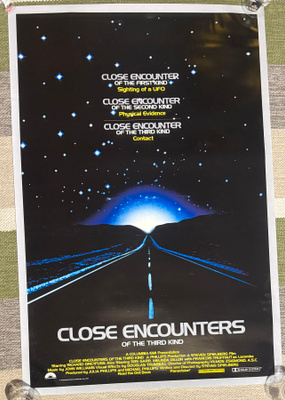 ELOKUVAJULISTE CLOSE ENCOUNTERS OF THE THIRD KIND