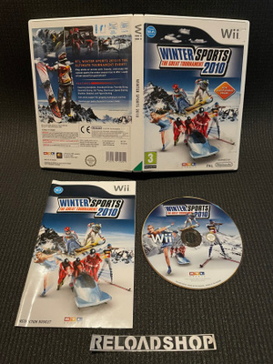 Winter Sports 2010 Wii - CiB
