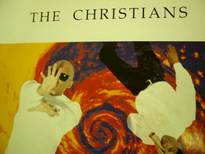 THE CHRISTIANS - UUSI KORKKAAMATON LP