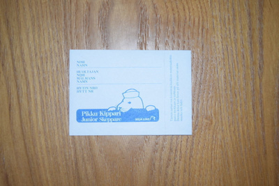 silja line pikku kippari tarra