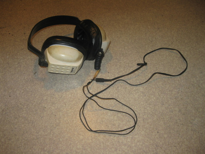 vintage-kuulokkeet Maximal model 473