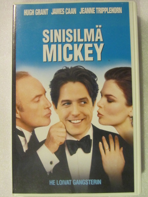 Sinisilmä Mickey • VHS